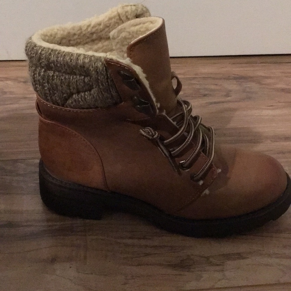 Brown ‘Timberland Style’ Boots